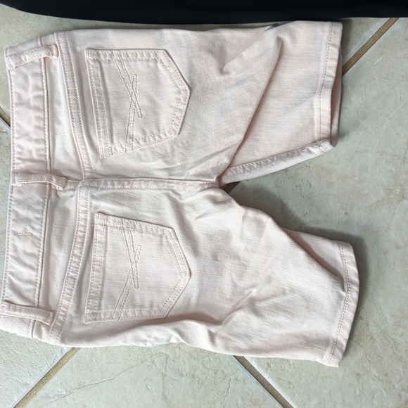 Girls gap pink Bermuda shorts size 6 and black size 6x capri - Picture 5 of 9